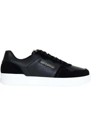 Roberto Cavalli Buty, Mężczyzna, Czarny, 44 EU, Sneakers