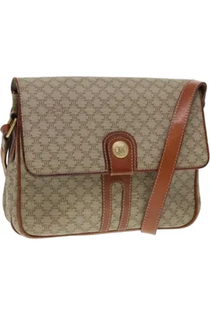Céline Pre-owned, Kobieta, Beżowy, ONE SIZE, Pre-owned Canvas celine-bags