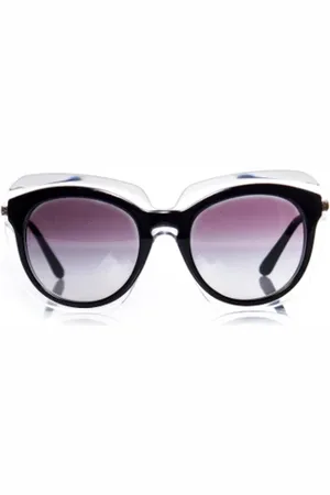 Dolce & Gabbana Pre-owned, Kobieta, Czarny, ONE SIZE, Pre-owned Plastic sunglasses