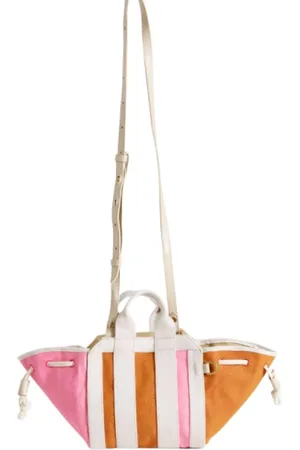 InouI Editions Torebki, Kobieta, Wielobarwność, ONE SIZE, Torba na ramię Color Block Cruise