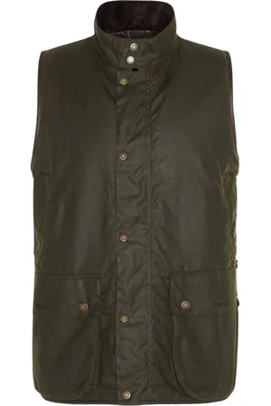 Baracuta Kurtki, Mężczyzna, Zielony, XL, Bawełna, Heritage Style Gilet
