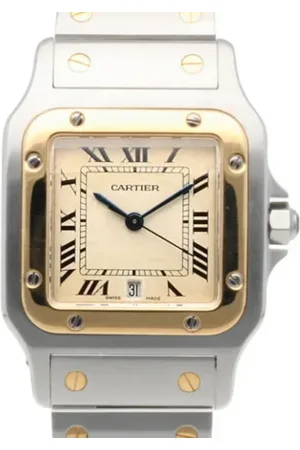 Cartier Pre-owned, Kobieta, Szary, ONE SIZE, Pre-owned Stainless Steel watches