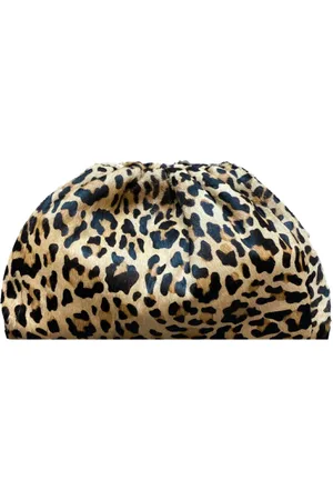 Sista Paris Torebki, Kobieta, Wielobarwność, ONE SIZE, Torba na ramię z nadrukiem leoparda