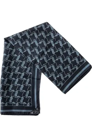 Dior Pre-owned, Kobieta, Szary, ONE SIZE, Pre-owned Silk scarves