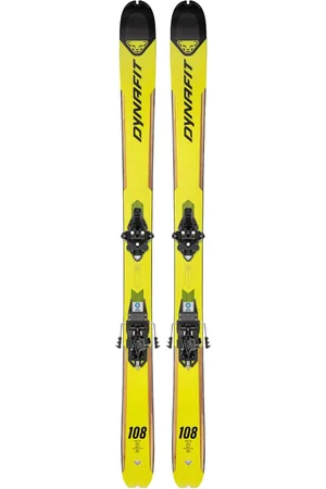 Dynafit Sport, Mężczyzna, Żółty, ONE SIZE, Beast 108 Narty All-Mountain