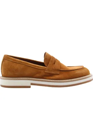 Flecs Buty, Mężczyzna, brązowy, 42 EU, Stylowe Mokasyny dla Mężczyzn