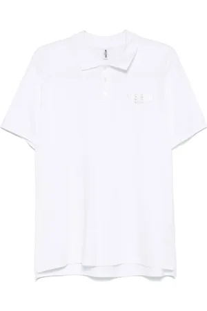 Moschino Koszulki, Mężczyzna, Biały, XL, Polo z Logo Biały