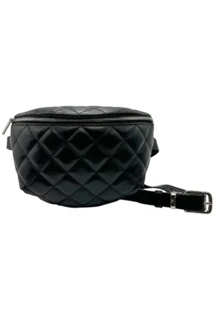CHANEL Pre-owned, Kobieta, Czarny, ONE SIZE, Pre-owned Leather chanel-bags