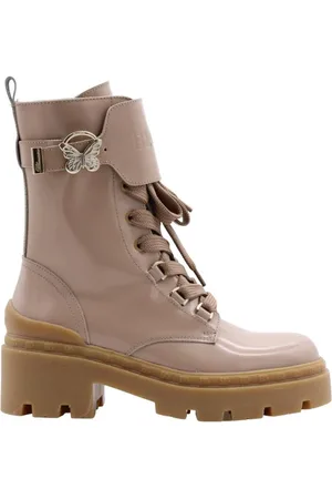 Blugirl Buty, Kobieta, Różowy, 36 EU, Kowbojki damskie