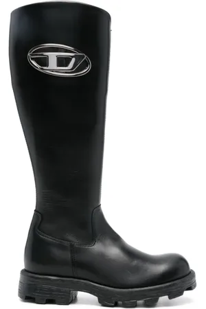 Diesel Buty, Kobieta, Czarny, 39 EU, Stylowe Buty dla Mężczyzn