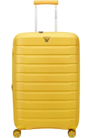 Roncato Walizki, unisex, Żółty, ONE SIZE, Len, Walizki i Trolley Unisex Dorosły