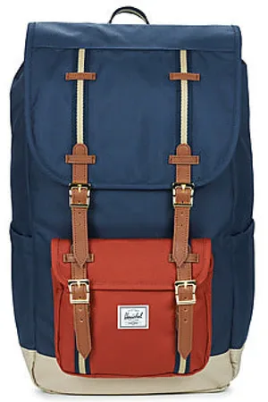 Herschel Torebki, Kobieta, Niebieski, ONE SIZE, Niebieski plecak Little America dla kobiet