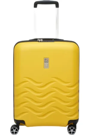 Roncato Walizki, unisex, Żółty, ONE SIZE, Len, Stylowe Unisex Walizki i Trolley Shine