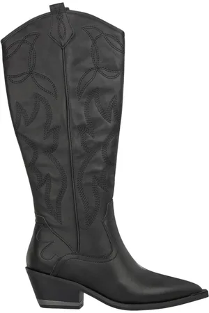 Alma en Pena Buty, Kobieta, Czarny, 36 EU, But w stylu kowbojskim