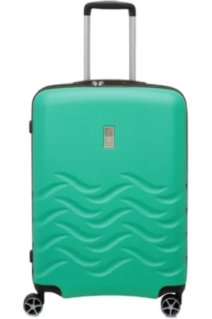 Roncato Walizki, unisex, Zielony, ONE SIZE, Len, Stylowe Unisex Walizki i Trolley Shine