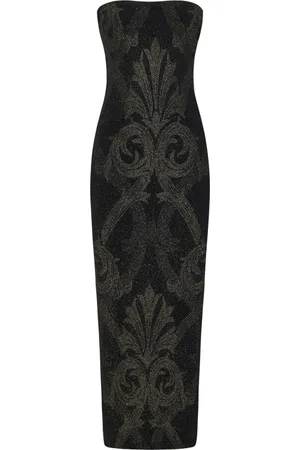 Wolford Sukienki, Kobieta, Czarny, S, Czarna Sukienka z Dżetem Elegancka Ubranie na Okazje
