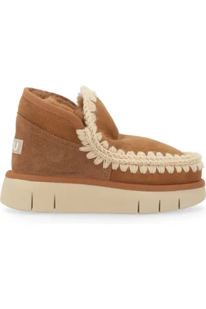Mou Buty, Kobieta, brązowy, 37 EU, Bounce Sneaker w kolorze Cognac