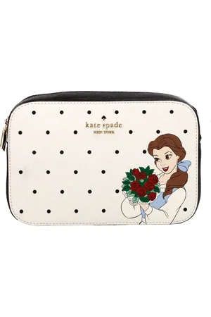 Kate Spade Torebki, Kobieta, Biały, ONE SIZE, Stylowa Mała Torba na Ramię Biała