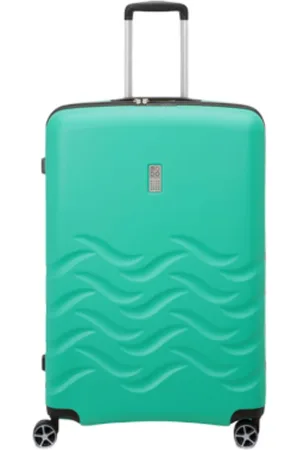 Roncato Walizki, unisex, Zielony, ONE SIZE, Len, Stylowe Unisex Walizki i Trolley Shine