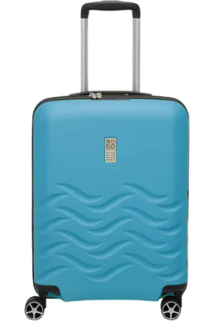 Roncato Walizki, unisex, Niebieski, ONE SIZE, Stylowe Unisex Walizki i Trolley Shine