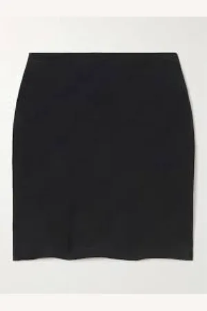 Balenciaga Spódnice, Kobieta, Czarny, S, Stylowa Spódnica A-line dla Kobiet