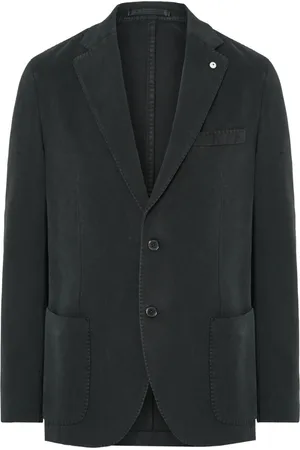 L.B.M. 1911 Kurtki, Mężczyzna, Zielony, 3XL, Len, Zielone Kurtki dla Mężczyzn