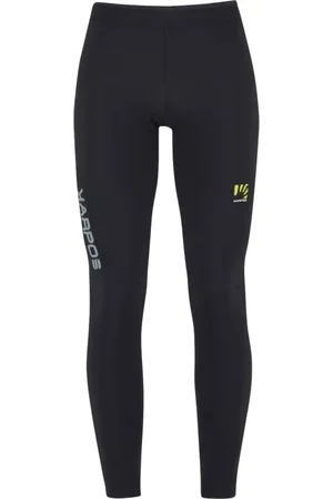 Karpos Sport, Mężczyzna, Czarny, XL, Czarne Spodnie z Elastycznym Pasem