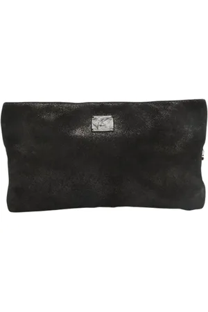 Giuseppe Zanotti Pre-owned, Kobieta, Czarny, ONE SIZE, Pre-owned Suede clutches