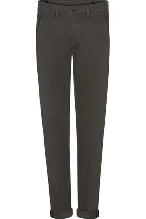 Masons Spodnie, Mężczyzna, Zielony, 2XL, Bawełna, Zielone spodnie Chino
