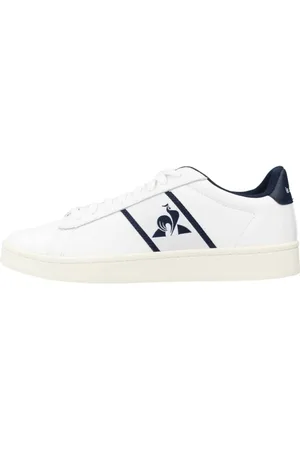 Le Coq Sportif Buty, Mężczyzna, Biały, 41 EU, Klasyczne Miękkie Sneakersy