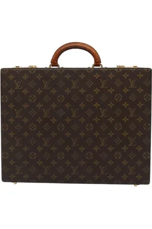LOUIS VUITTON Pre-owned, Mężczyzna, brązowy, ONE SIZE, Pre-owned płócienne torby Louis Vuitton