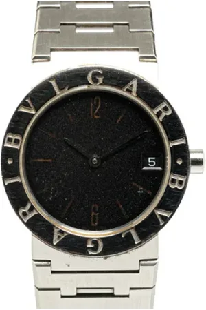 Bvlgari Pre-owned, Kobieta, Czarny, ONE SIZE, Pre-owned Metal watches