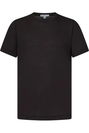 James Perse Koszulki, Mężczyzna, brązowy, S, Brązowe T-shirty i Pola