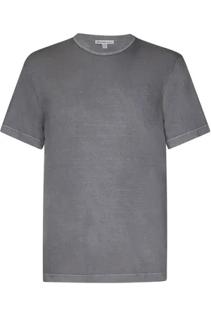 James Perse Koszulki, Mężczyzna, Szary, S, Szare T-shirty i Pola