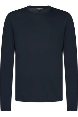 James Perse Koszulki, Mężczyzna, Niebieski, L, Niebieskie T-shirty i Pola
