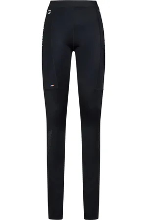COPERNI Spodnie, Kobieta, Czarny, XS, Nylon, Czarne spodnie z elastycznym pasem