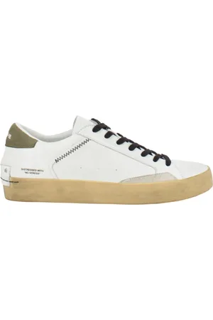 Crime london Buty, Mężczyzna, Biały, 42 EU, Zamsz, Sneakers