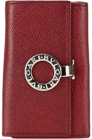 Bvlgari Pre-owned, Kobieta, Czerwony, ONE SIZE, Skóra, Pre-owned Leather key-holders