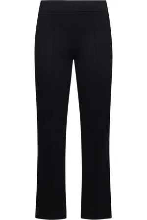BLANCA Spodnie, Kobieta, Czarny, M, Nylon, Eleganckie Spodnie dla Kobiet