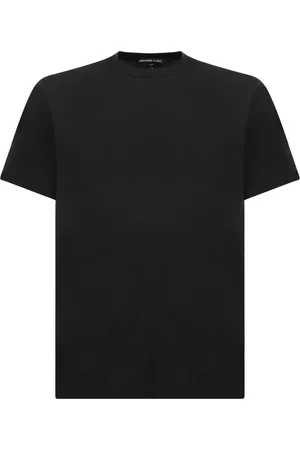James Perse Koszulki, Mężczyzna, Czarny, L, Czarny T-shirty i Polosy z dekoltem