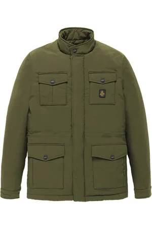 RefrigiWear Kurtki, Mężczyzna, Zielony, L, Odzież Kurtki