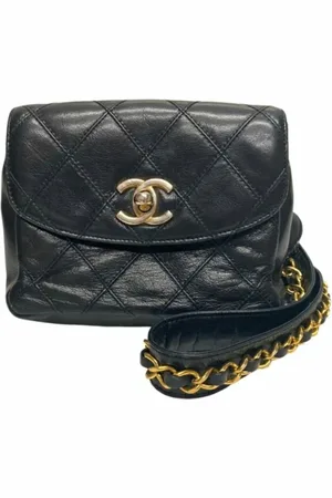 CHANEL Pre-owned, Kobieta, Czarny, ONE SIZE, Pre-owned Leather chanel-bags