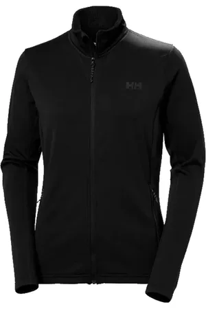 Helly Hansen Bluzy, Kobieta, Czarny, L, Czarna Kurtka Polarowa Versalite