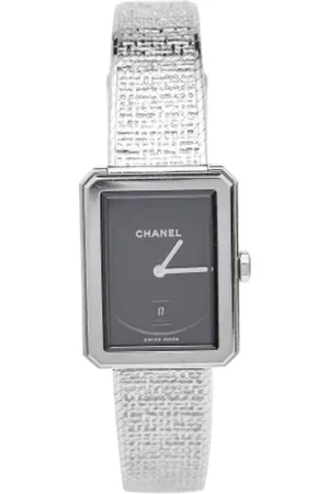 CHANEL Pre-owned, Kobieta, Szary, ONE SIZE, Pre-owned Stainless Steel watches