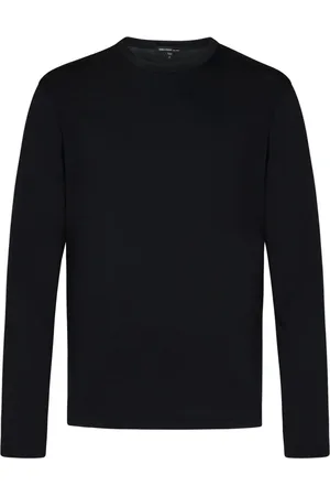 James Perse Koszulki, Mężczyzna, Czarny, XL, Czarny T-shirty i Polosy z okrągłym dekoltem