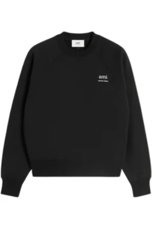Ami Bluzy, Mężczyzna, Czarny, L, Bluza z sercem - Czarna