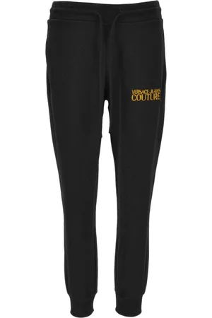 VERSACE Spodnie, Kobieta, Czarny, M, Spodnie