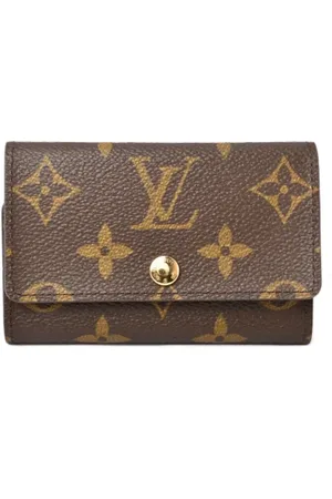 LOUIS VUITTON Pre-owned, Mężczyzna, brązowy, ONE SIZE, Pre-owned Canvas key-holders