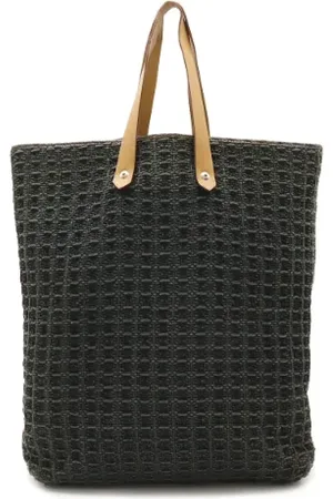 Hermès Pre-owned, Kobieta, Szary, ONE SIZE, Bawełna, Pre-owned Cotton handbags