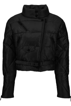 VERSACE Kurtki, Kobieta, Czarny, L, Płaszcze